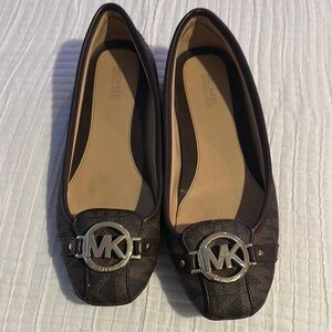 Michael Kors Brown Women's Flats